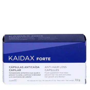TOPICREM KAIDAX FORTE Anti-Haarausfall 60 Kapseln, EAN 8437015822013