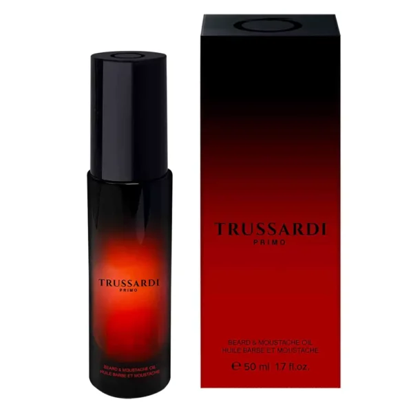 TRUSSARDI PRIMO beard & mustache oil 50 ml