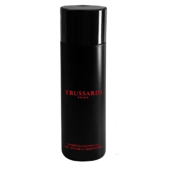 TRUSSARDI PRIMO shampoo & shower gel 200 ml, EAN 8059120002229