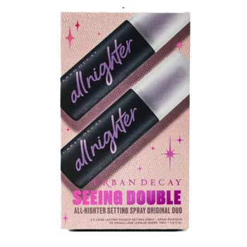 URBAN DECAY ALL NIGHTER Makiažo nustatymo purškiklis Originali pakuotė 2 x 118 ml, EAN 3605973010505