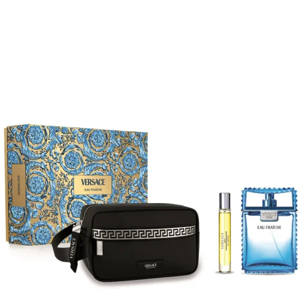 VERSACE EAU FRAÎCHE set 3 pcs, EAN 8011003893447