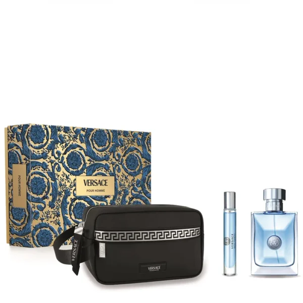 VERSACE POUR HOMME set 3 pcs, EAN 8011003893492