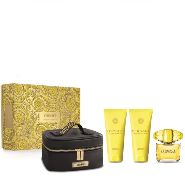 VERSACE YELLOW DIAMOND set 4 pcs, EAN 8011003893294