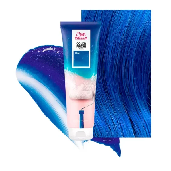 WELLA PROFESSIONALS COLOR FRESH MASK Fun Color Mask #blue