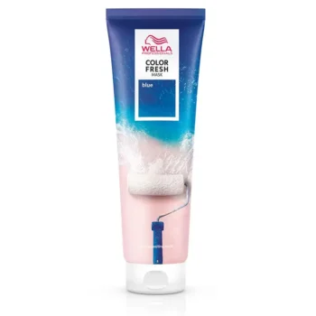WELLA PROFESSIONALS COLOR FRESH MASK Masque de couleur amusant #blue WELLA PROFESSIONALS COLOR FRESH MASK Masque de couleur amusant #blue, EAN 4064666210902