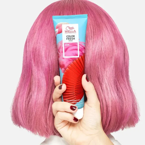 WELLA PROFESSIONALS COLOR FRESH MASK Fun Color Mask #pink 150 ml