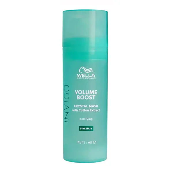 WELLA PROFESSIONALS INVIGO VOLUME BOOST Crystal Mask for Fine Hair 145 ml, EAN 4064666585475