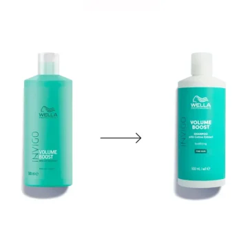 WELLA PROFESSIONALS INVIGO VOLUME BOOST Shampoo for Fine Hair 500 ml