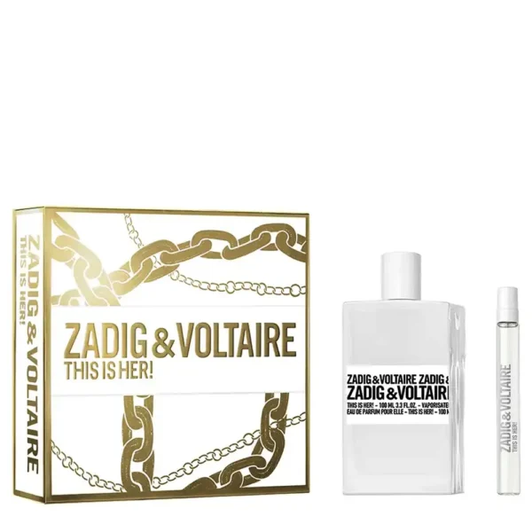 ZADIG & VOLTAIRE THIS IS HER! set 2 pcs, EAN 3423222106812