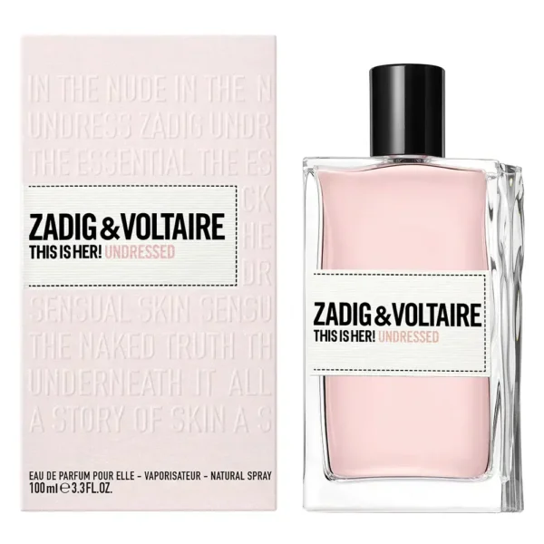 ZADIG & VOLTAIRE THIS IS HER! UNDRESSED 100 ml eau de parfum