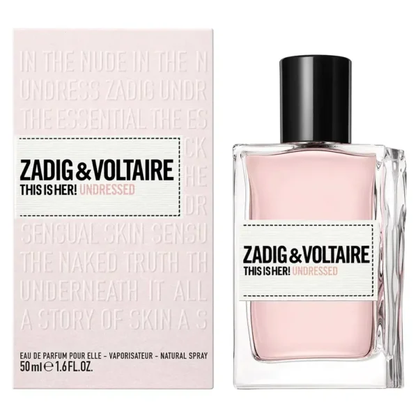 ZADIG & VOLTAIRE THIS IS HER! UNDRESSED 50 ml eau de parfum