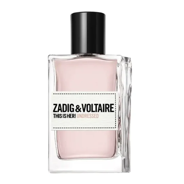 ZADIG & VOLTAIRE THIS IS HER! UNDRESSED 50 ml eau de parfum, EAN 3423222086640