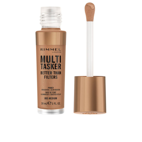 RIMMEL LONDON MULTI-TASKER illuminating primer #005-medium 30 ml