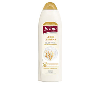 LA TOJA Gel douche au LAIT D'AVOINE 600 ml