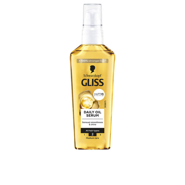 SCHWARZKOPF MASS MARKET GLISS DAILY OIL serum 75 ml