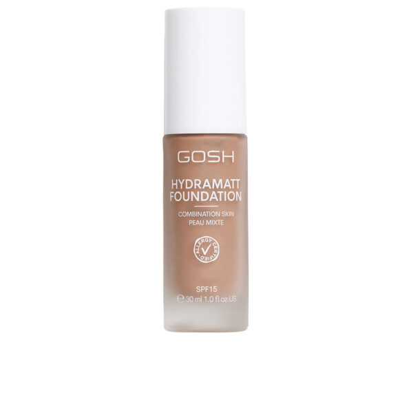 GOSH HYDRAMATT makeup base SPF15 #01-medium dark red 30 ml