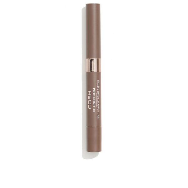 GOSH LIP LINE'N COAT 2 in 1 lipstick #005-Brown Sugar 2 ml