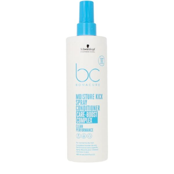 SCHWARZKOPF BC MOISTURE KICK spray conditioner 400 ml