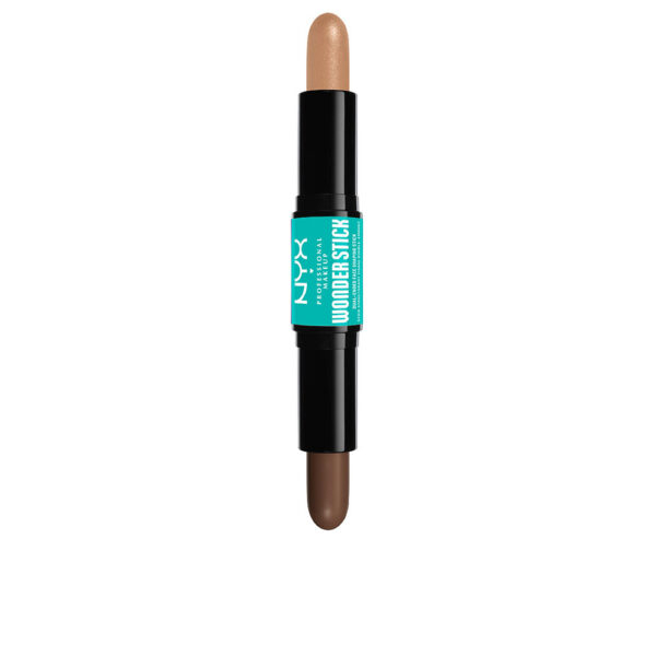 NYX PROFESSIONAL MAKE UP WONDER STICK dual face lift #medium tan 8 gr