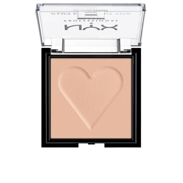 NYX PROFESSIONAL MAKE UP CAN'T STOP WON'T STOP mattifying powder #medium 6 gr