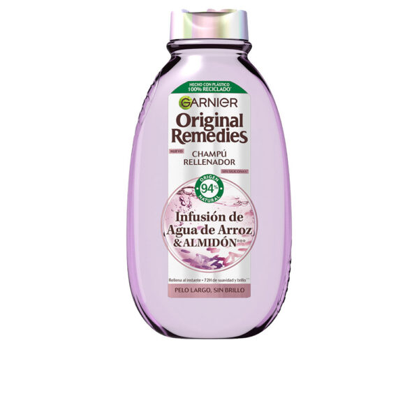 GARNIER ORIGINAL REMEDIES rice water shampoo 300 ml