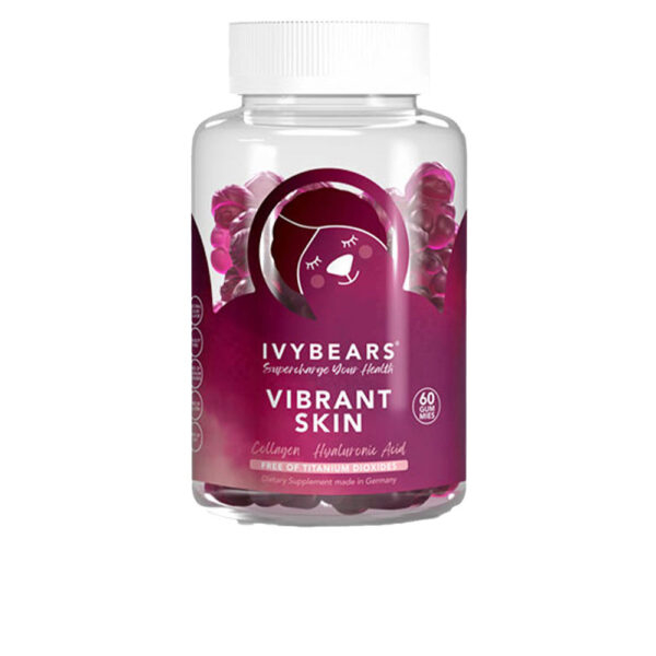 IVYBEARS VIBRANT SKIN 60 gummies 150 gr