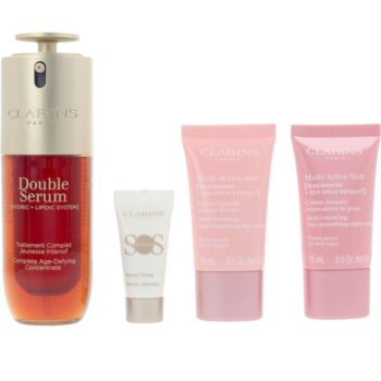 CLARINS DOUBLE SERUM KOTELO 3 kpl
