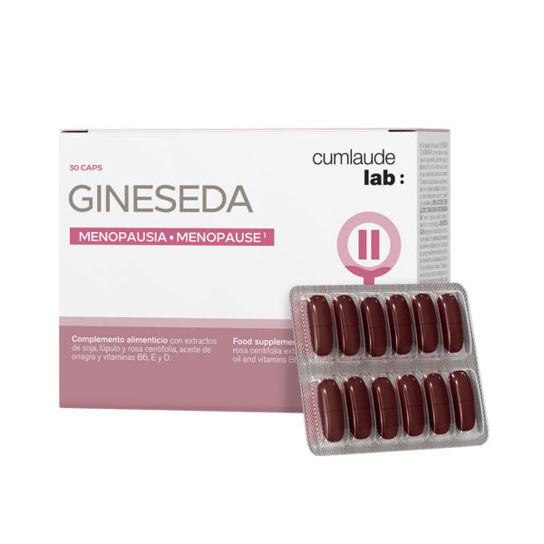 CUMLAUDE LAB GINESEDA complément alimentaire gélules 30 u