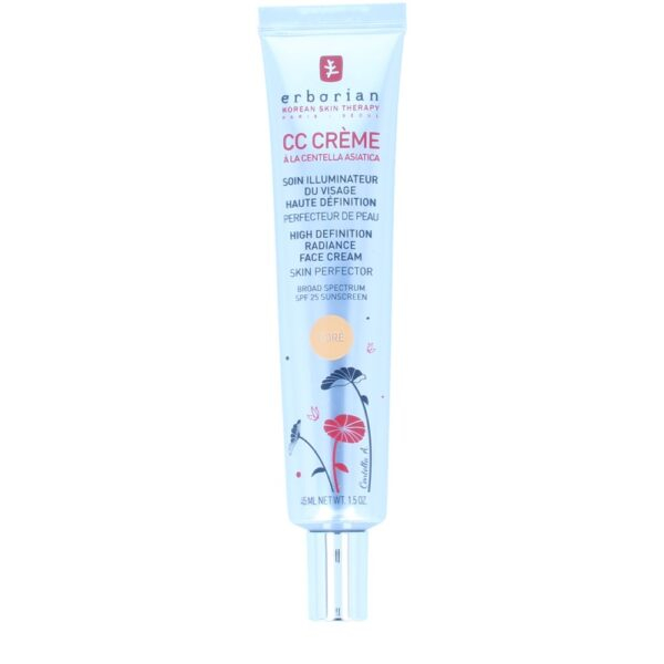 ERBORIAN CC CREAM centella asiatica SPF25 #golden 45 ml