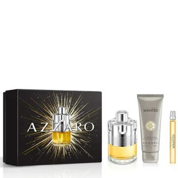 AZZARO Conjunto WANTED HOMME 3 peças, EAN 3614274306453