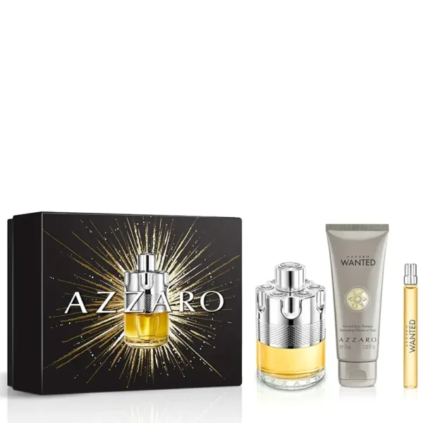 AZZARO WANTED HOMME set 3 pcs, EAN 3614274306453