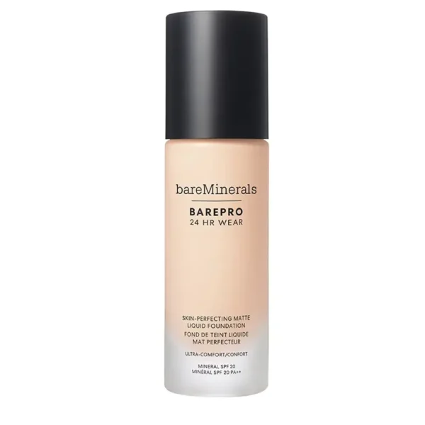 BARE MINERALS BAREPRO 24HR WEAR Skin-Perfecting Matte Liquid Foundation SPF20 #Fair 10 Neutral, EAN 0194248061678