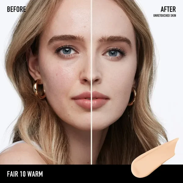 BARE MINERALS BAREPRO 24HR WEAR Skin-Perfecting Matte Liquid Foundation SPF20 #Fair 10 Warm