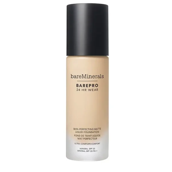 BARE MINERALS BAREPRO 24HR WEAR Skin-Perfecting Matte Liquid Foundation SPF20 #Fair 10 Warm, EAN 0194248061739