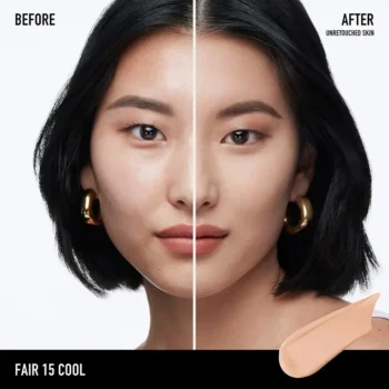 BARE MINERALS BAREPRO 24HR WEAR Skin-Perfecting Matte Liquid Foundation SPF20 #Fair 15 Cool