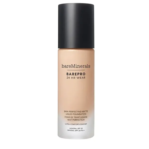 BARE MINERALS BAREPRO 24HR WEAR Skin-Perfecting Matte Liquid Foundation SPF20 #Fair 15 Cool, EAN 0194248061852