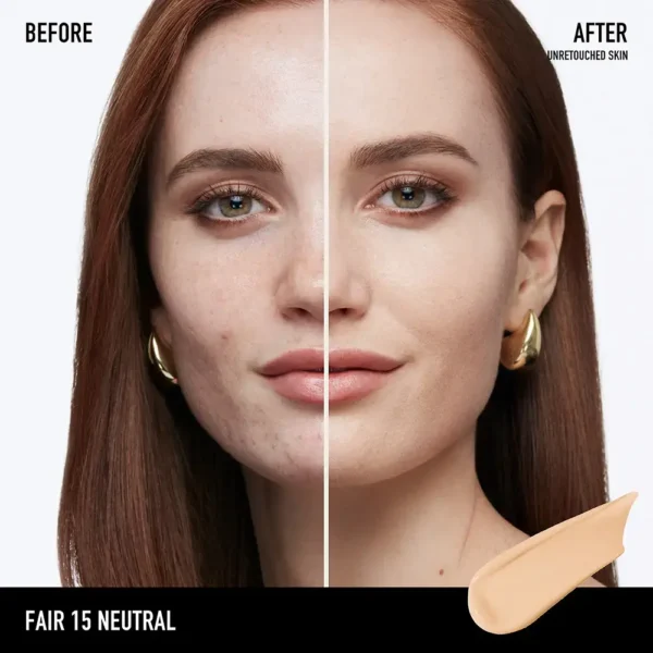 BARE MINERALS BAREPRO 24HR WEAR Skin-Perfecting Matte Liquid Foundation SPF20 #Fair 15 Neutral