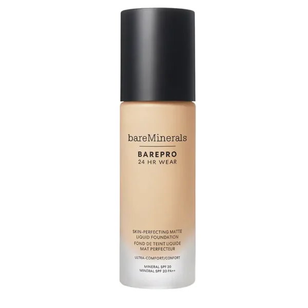 BARE MINERALS BAREPRO 24HR WEAR Skin-Perfecting Matte Liquid Foundation SPF20 #Fair 15 Neutral, EAN 0194248061913