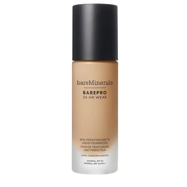 BARE MINERALS BAREPRO 24HR WEAR Skin-Perfecting Matte Liquid Foundation SPF20 #Light 22 Warm, EAN 0194248062330