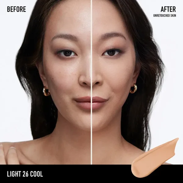 BARE MINERALS BAREPRO 24HR WEAR Skin-Perfecting Matte Liquid Foundation SPF20 #Light 26 Cool