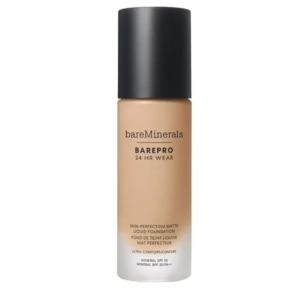 BARE MINERALS BAREPRO 24HR WEAR Skin-Perfecting Matte Liquid Foundation SPF20 #Light 26 Cool, EAN 0194248062453