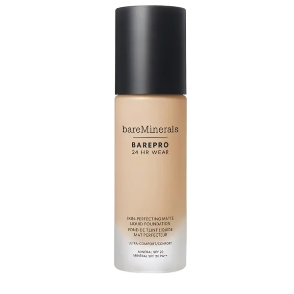 BARE MINERALS BAREPRO 24HR WEAR Skin-Perfecting Matte Liquid Foundation SPF20 #Medium 30 Cool, EAN 0194248062699