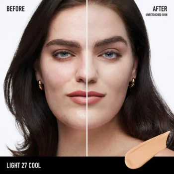 BARE MINERALS BAREPRO 24HR WEAR Skin-Perfecting Matte Liquid Foundation SPF20 #Light 27 Cool