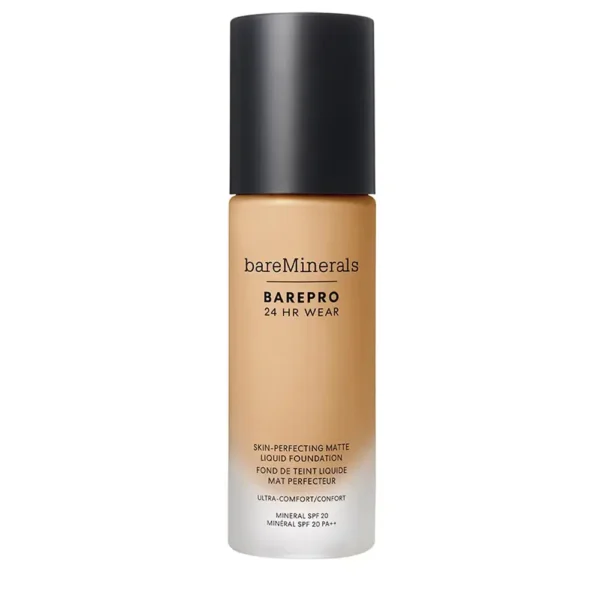 BARE MINERALS BAREPRO 24HR WEAR Skin-Perfecting Matte Liquid Foundation SPF20 #Medium 30 Neutral, EAN 0194248062811