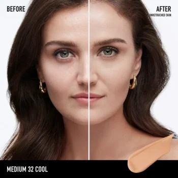 BARE MINERALS BAREPRO 24HR WEAR Skin-Perfecting Matte Liquid Foundation SPF20 #Medium 32 Cool