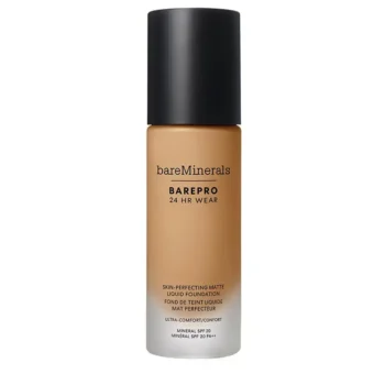BARE MINERALS BAREPRO 24HR WEAR Skin-Perfecting Matte Liquid Foundation SPF20 #Medium 32 Cool, EAN 0194248062750