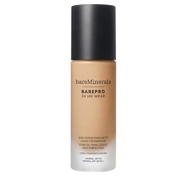 BARE MINERALS BAREPRO 24HR WEAR Skin-Perfecting Matte Liquid Foundation SPF20 #Medium 35 Neutral, EAN 0194248062934