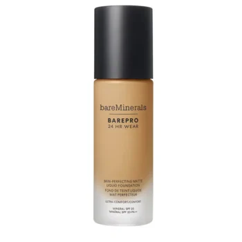 BARE MINERALS BAREPRO 24HR WEAR Skin-Perfecting Matte Liquid Foundation SPF20 #Medium 35 Warm, EAN 0194248063054
