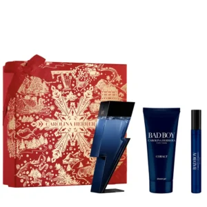 CAROLINA HERRERA BAD BOY COBALT set 3 pcs