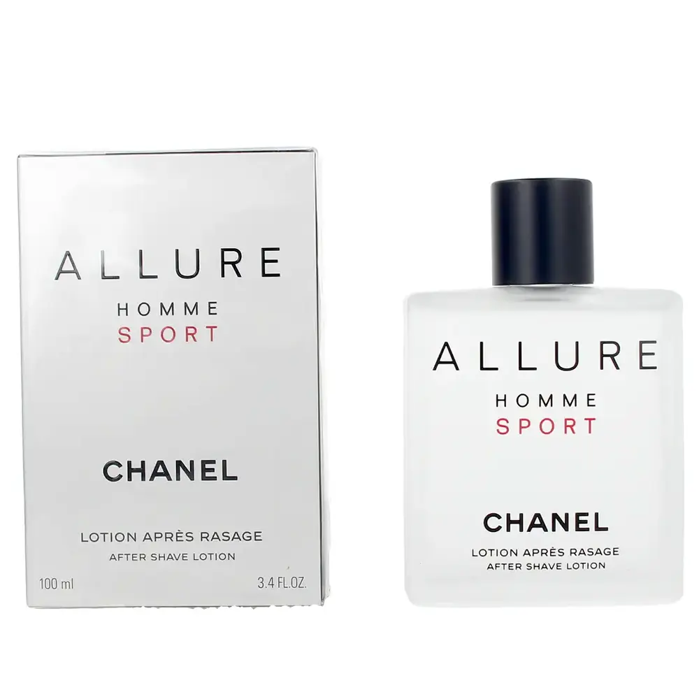 CHANEL ALLURE HOMME SPORT Losjonas po skutimosi 100 ml